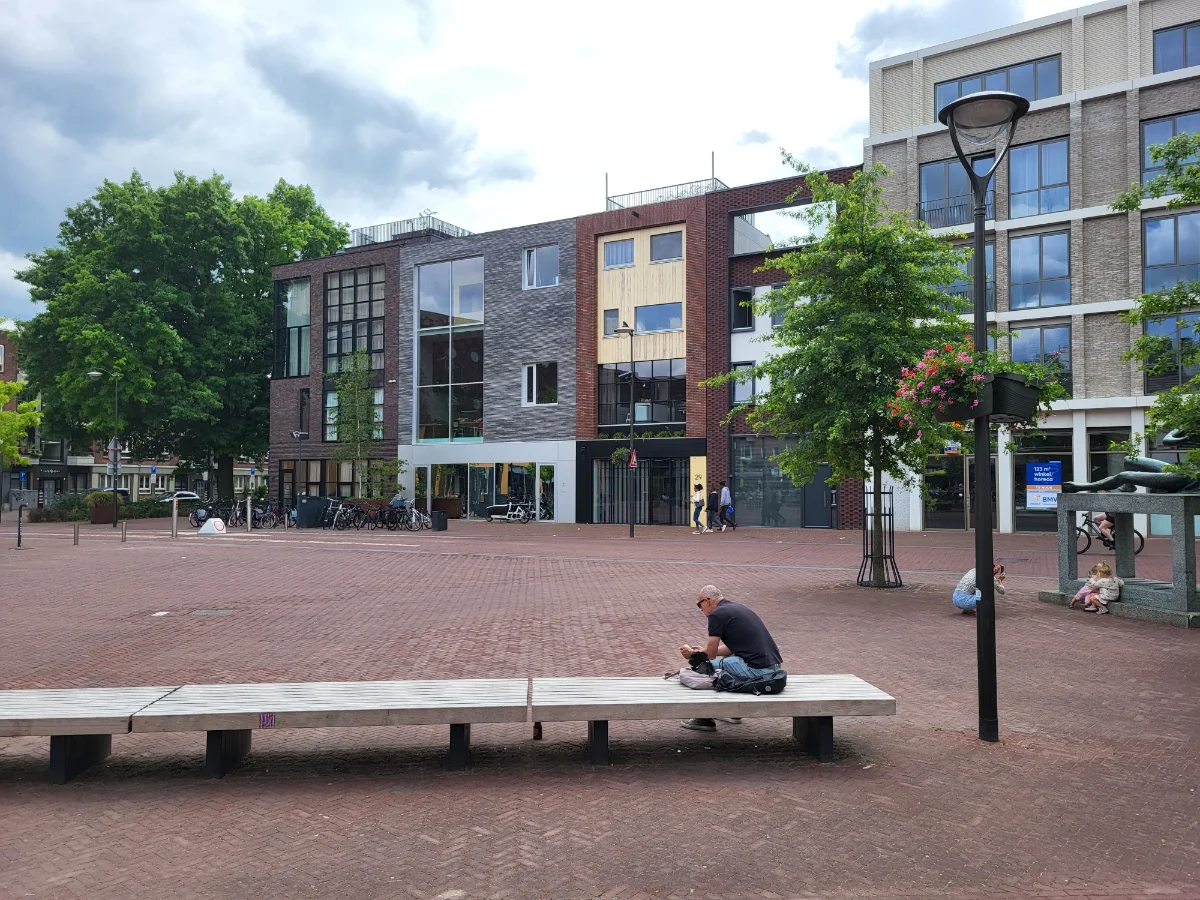 Zelfbouwkavels Centrum — hoofdbeeld